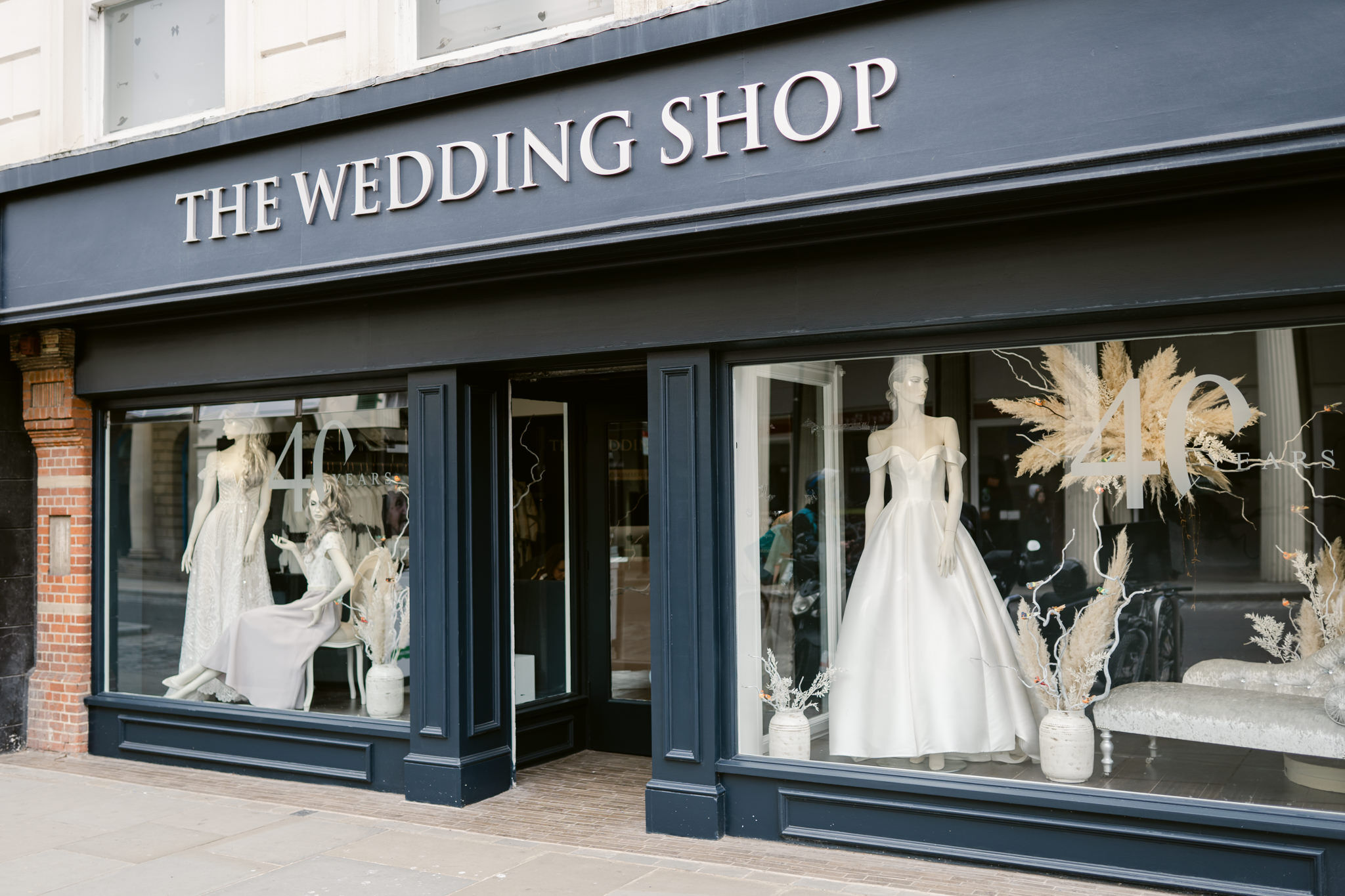 The Wedding Shop Colchester Essex Wedding